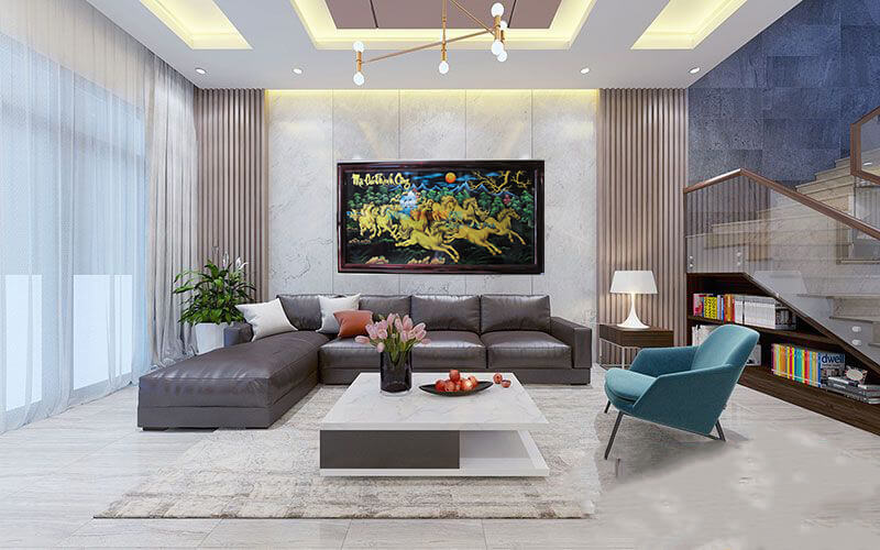 Tranh Mã Đáo Thành Công Phù Điêu Đắp Nổi Tranh Mã Đáo Thành Công Phù Điêu Đắp Nổi