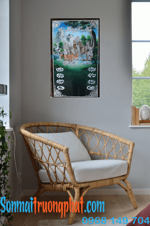 TP7PL3X58--05.jpg Tranh Lịch Phước Lộc Thọ Cẩn Ốc Đẹp 50x80