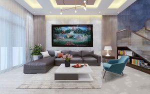 Tranh Mã Đáo Thành Công Khảm Trai 70x130 Tranh Mã Đáo Thành Công Khảm Trai 70x130