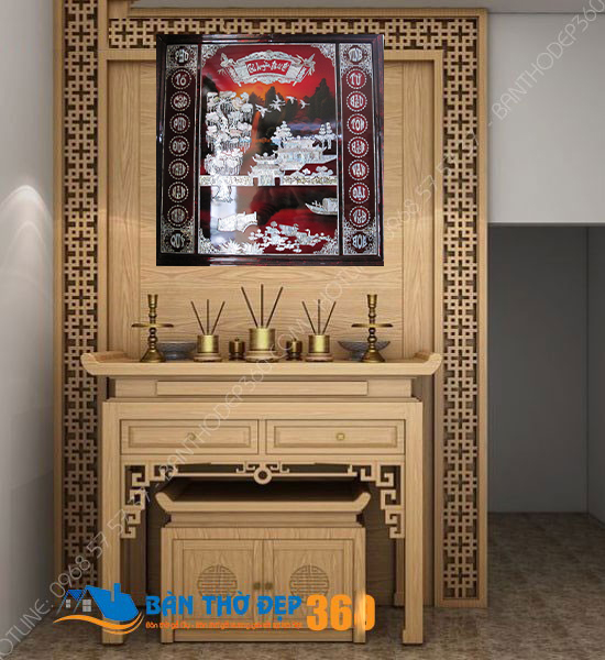 TP2CH3Đ12--01demo2 Tranh Liễn Thờ Cửu Huyền Thất Tổ Cẩn Ốc Nổi Nền Đỏ 120×120
