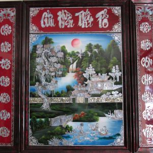 Tranh Liễn Thờ Tổ Tiên