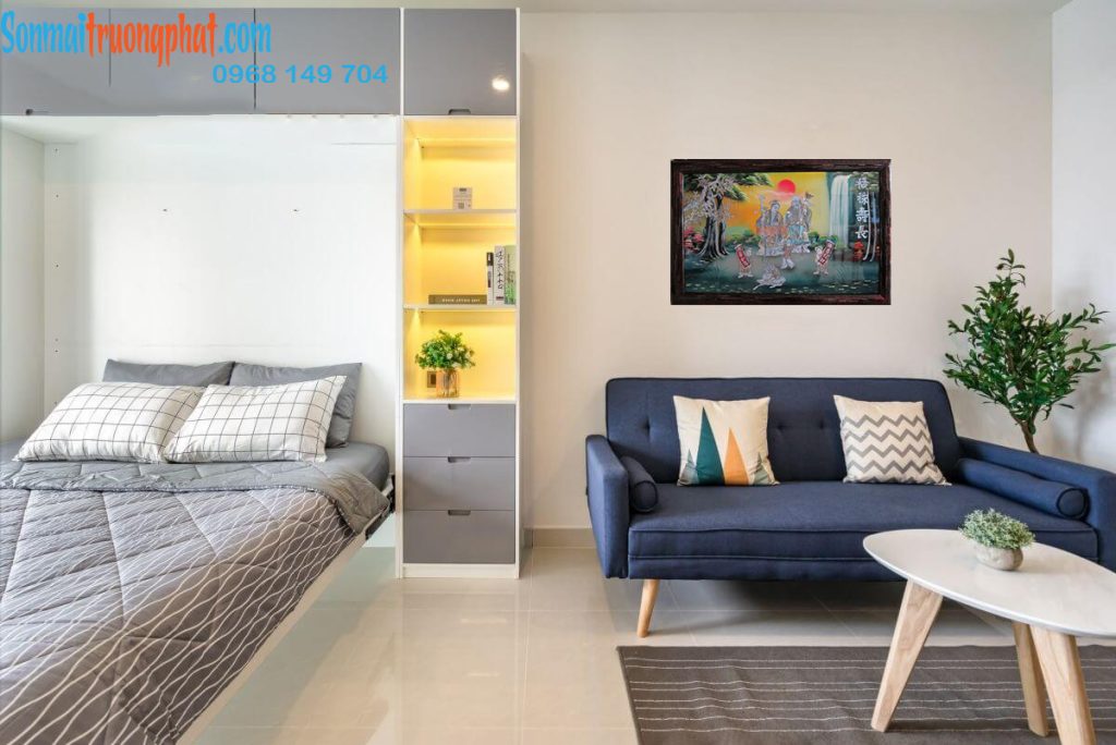 Tranh Sơn Mài Mừng Thọ Cẩn Ốc Đẹp Nền Vàng 60x90 Tranh Sơn Mài Mừng Thọ Cẩn Ốc Đẹp Nền Vàng 60x90