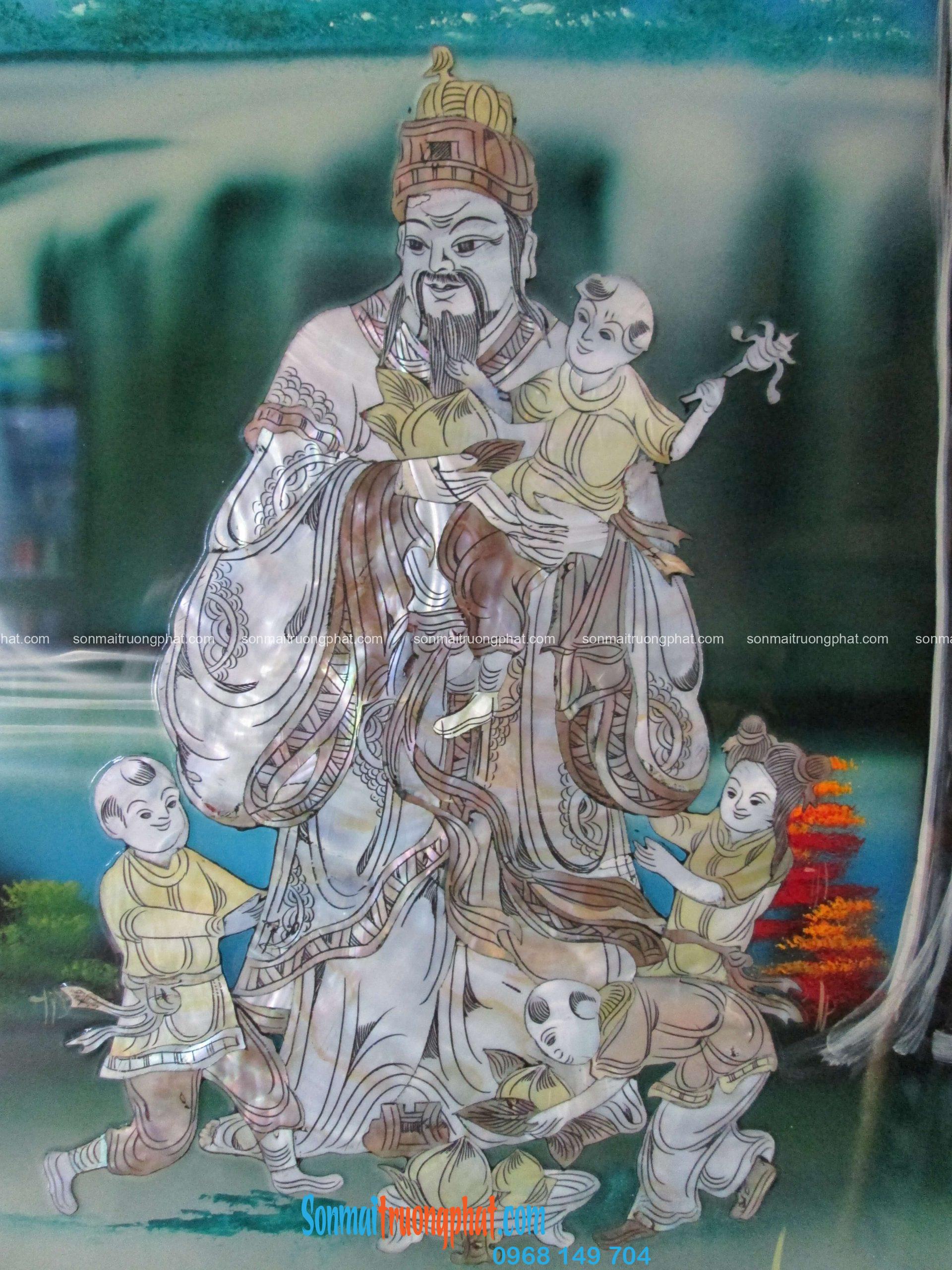 tranh-phuc-loc-tho-can-oc-dep-cao-cap-mau-sac-tuoi-vui-mang-nhieu-may-man Tranh Phúc Lộc Thọ Cẩn Ốc Đẹp Cao Cấp