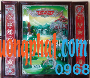 Tranh Liễn Thờ Cửu Huyền Thất Tổ 130x146 - Sơn Mài Tinh Hoa, Tâm Linh Quy Tụ Tranh Liễn Thờ Cửu Huyền Thất Tổ 130x146 Sơn Mài Tinh Hoa Tâm Linh Quy Tụ 6