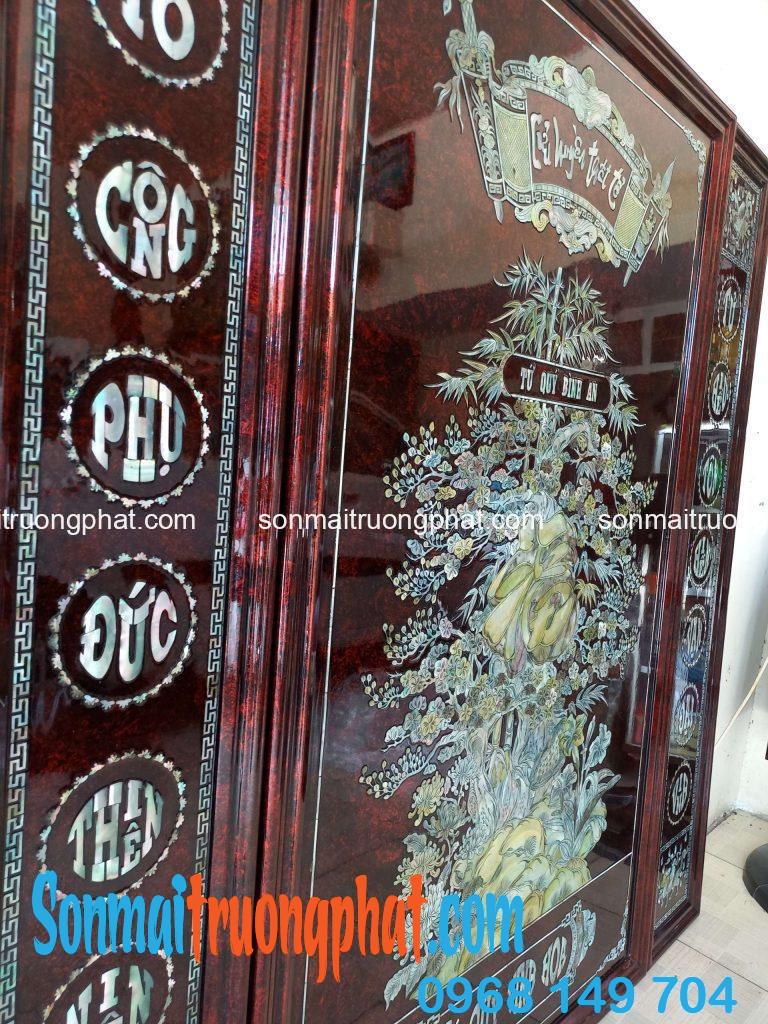 Tranh Liễn Thờ Cửu Huyền Thất Tổ 146x154 Xà Cừ Đẳng Cấp Nhất 2024 – Biểu Tượng Tối Thượng Của Tâm Linh Và Tài Lộc Tranh Liễn Thờ Cửu Huyền Thất Tổ 146x154 Xà Cừ Đẳng Cấp Nhất 2024 – Biểu Tượng Tối Thượng Của Tâm Linh Và Tài Lộc