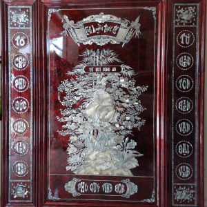 Tranh Liễn Thờ Cửu Huyền Thất Tổ 146x154 Xà Cừ Đẳng Cấp Nhất 2024 – Biểu Tượng Tối Thượng Của Tâm Linh Và Tài Lộc