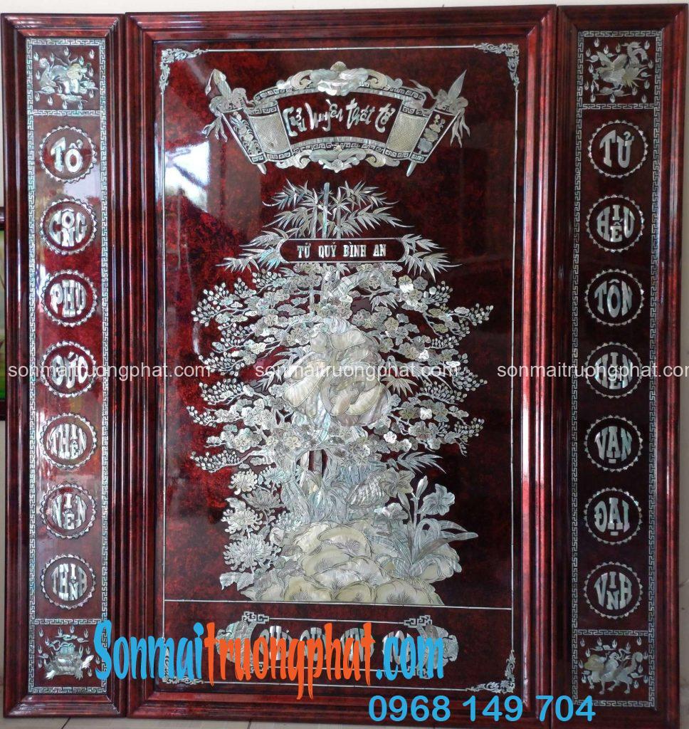 Tranh Liễn Thờ Cửu Huyền Thất Tổ 146x154 Xà Cừ Đẳng Cấp Nhất 2024 – Biểu Tượng Tối Thượng Của Tâm Linh Và Tài Lộc Tranh Liễn Thờ Cửu Huyền Thất Tổ 146x154 Xà Cừ Đẳng Cấp Nhất 2024 – Biểu Tượng Tối Thượng Của Tâm Linh Và Tài Lộc