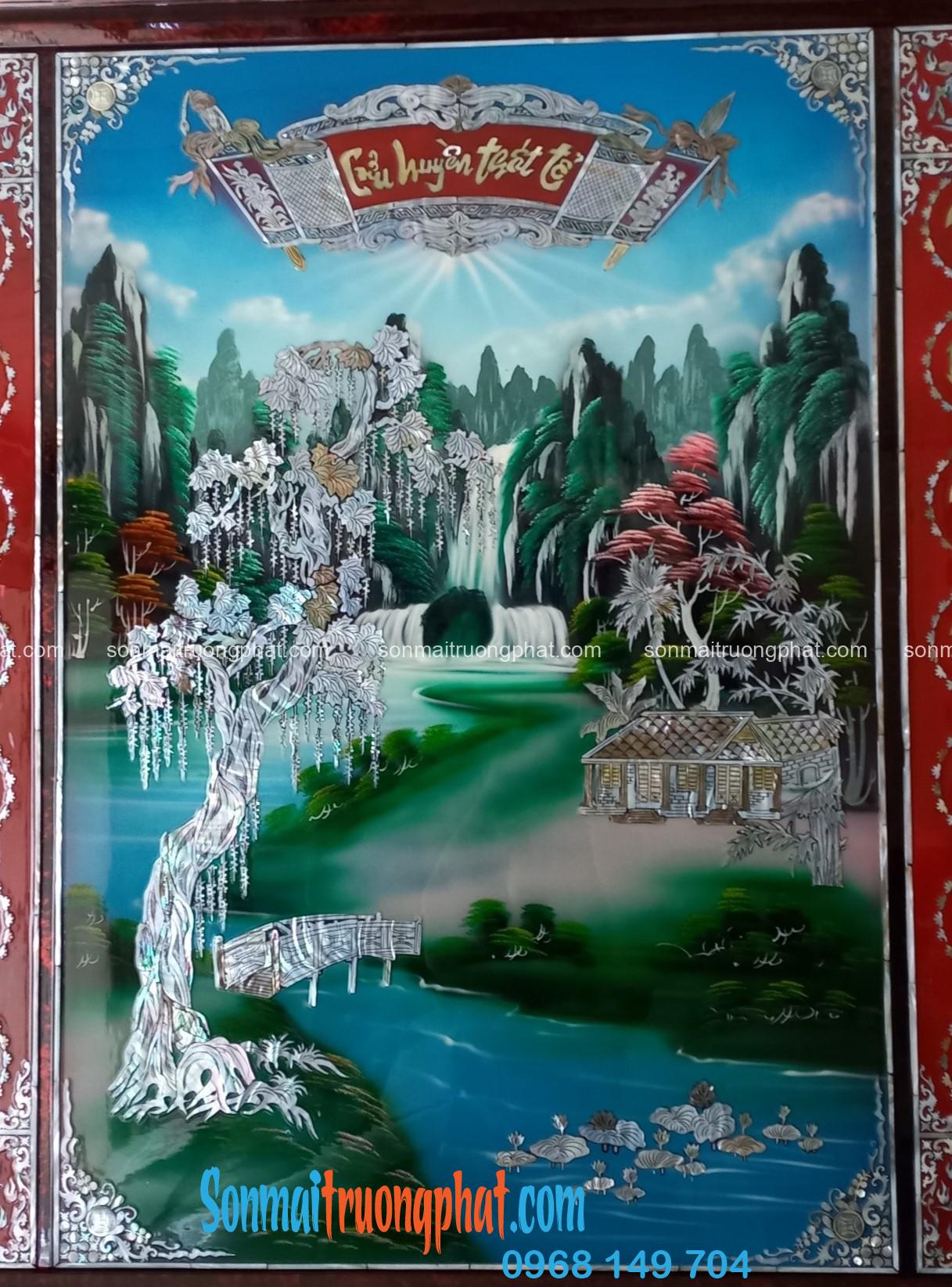 Tranh Liễn Thờ Sơn Mài Cửu Huyền Thất Tổ 117x117cm - Bảo Vật Tâm Linh, Kết Tinh Tài Lộc Gia Đình Tranh Liễn Thờ Sơn Mài Cửu Huyền Thất Tổ 117x117cm - Bảo Vật Tâm Linh, Kết Tinh Tài Lộc Gia Đình