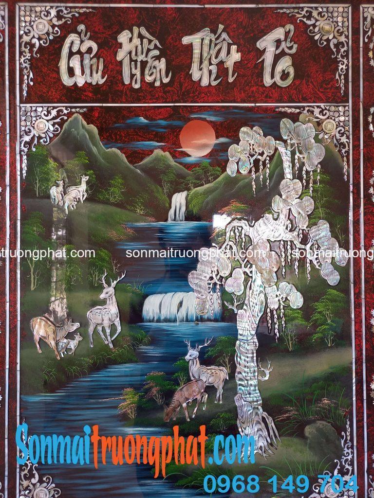 Tranh Thờ Cửu Huyền Thất Tổ Tùng Nai 88x88cm – Tác Phẩm Nghệ Thuật và Tâm Linh Hoàn Hảo Cho Mọi Không Gian Thờ Cúng Tranh Thờ Cửu Huyền Thất Tổ Tùng Nai 88x88cm – Tác Phẩm Nghệ Thuật và Tâm Linh Hoàn Hảo Cho Mọi Không Gian Thờ Cúng