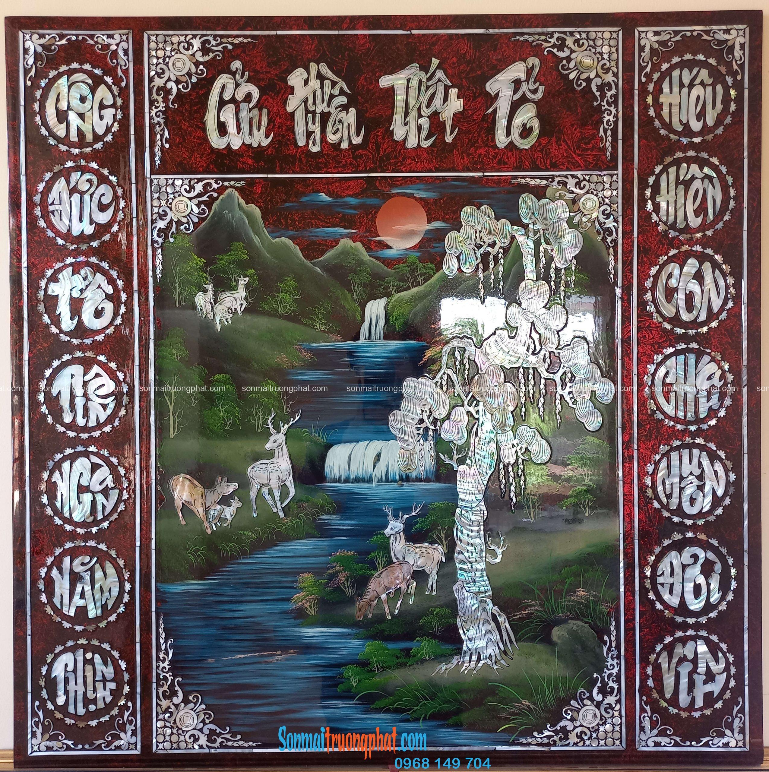 Tranh Thờ Cửu Huyền Thất Tổ Tùng Nai 88x88cm – Tác Phẩm Nghệ Thuật và Tâm Linh Hoàn Hảo Cho Mọi Không Gian Thờ Cúng Tranh Thờ Cửu Huyền Thất Tổ Tùng Nai 88x88cm – Tác Phẩm Nghệ Thuật và Tâm Linh Hoàn Hảo Cho Mọi Không Gian Thờ Cúng