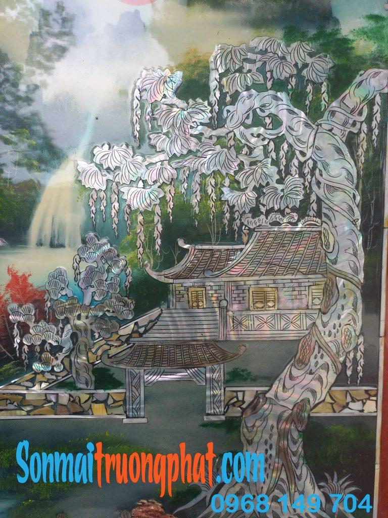 Liễn Thờ Sơn Mài Cửu Huyền 68x88cm-Vẻ Đẹp Tranh Thờ Sơn Mài Liễn Thờ Sơn Mài Cửu Huyền 68x88cm - Vẻ Đẹp Tâm Linh Tinh Tế