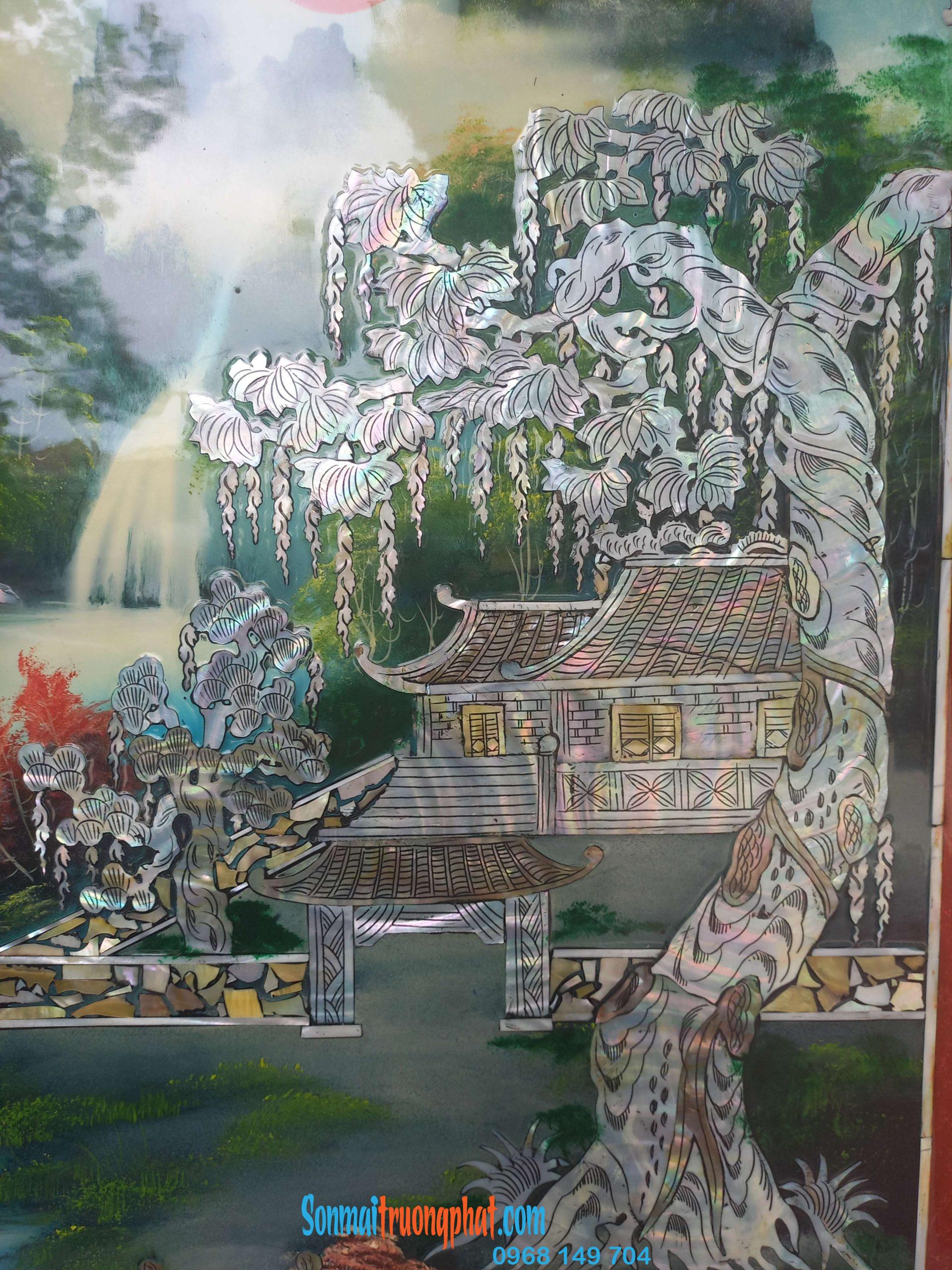 Liễn Thờ Sơn Mài Cửu Huyền 68x88cm - Vẻ Đẹp Tâm Linh Tinh Tế Liễn Thờ Sơn Mài Cửu Huyền 68x88cm - Vẻ Đẹp Tâm Linh Tinh Tế