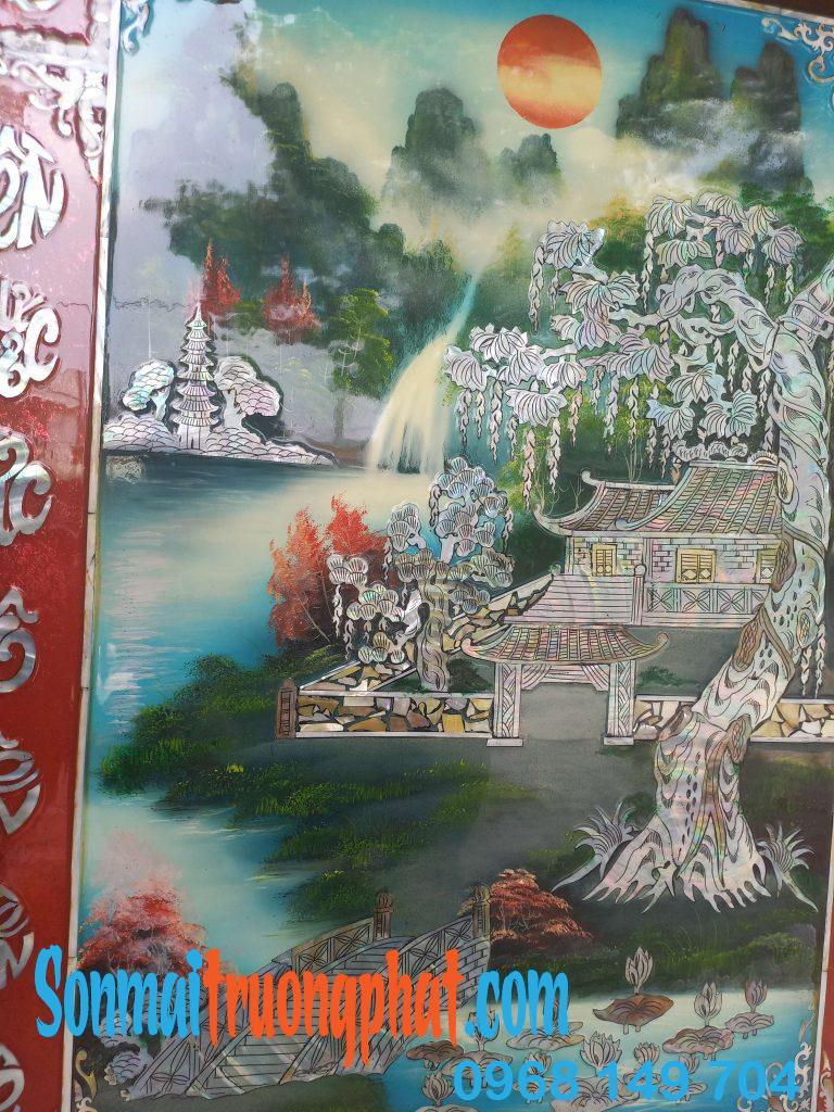 Liễn Thờ Sơn Mài Cửu Huyền 68x88cm-Vẻ Đẹp Tranh Thờ Sơn Mài Liễn Thờ Sơn Mài Cửu Huyền 68x88cm - Vẻ Đẹp Tâm Linh Tinh Tế
