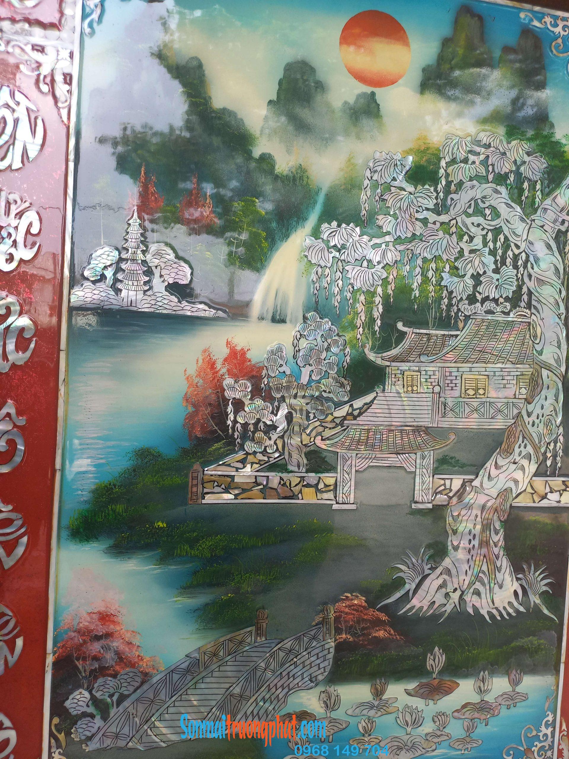 Liễn Thờ Sơn Mài Cửu Huyền 68x88cm - Vẻ Đẹp Tâm Linh Tinh Tế Liễn Thờ Sơn Mài Cửu Huyền 68x88cm - Vẻ Đẹp Tâm Linh Tinh Tế
