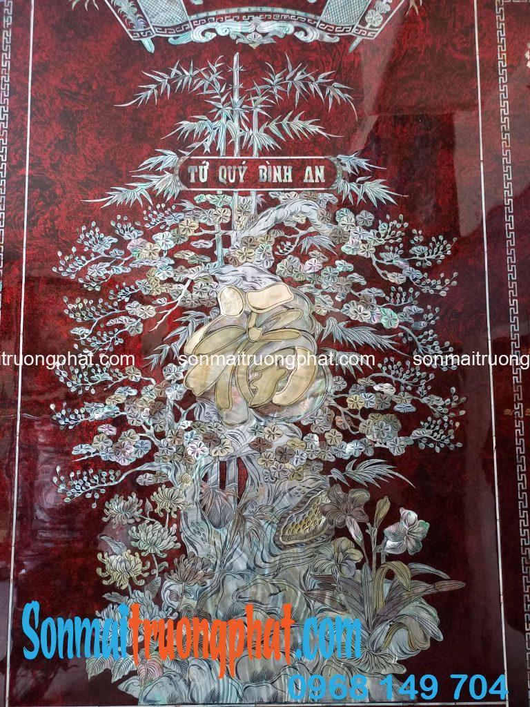 Tranh Liễn Thờ Cửu Huyền Thất Tổ Xà Cừ Cao Cấp – Tinh hoa thờ cúng Việt Tranh Liễn Thờ Cửu Huyền Thất Tổ Xà Cừ Cao Cấp – Tinh hoa thờ cúng Việt
