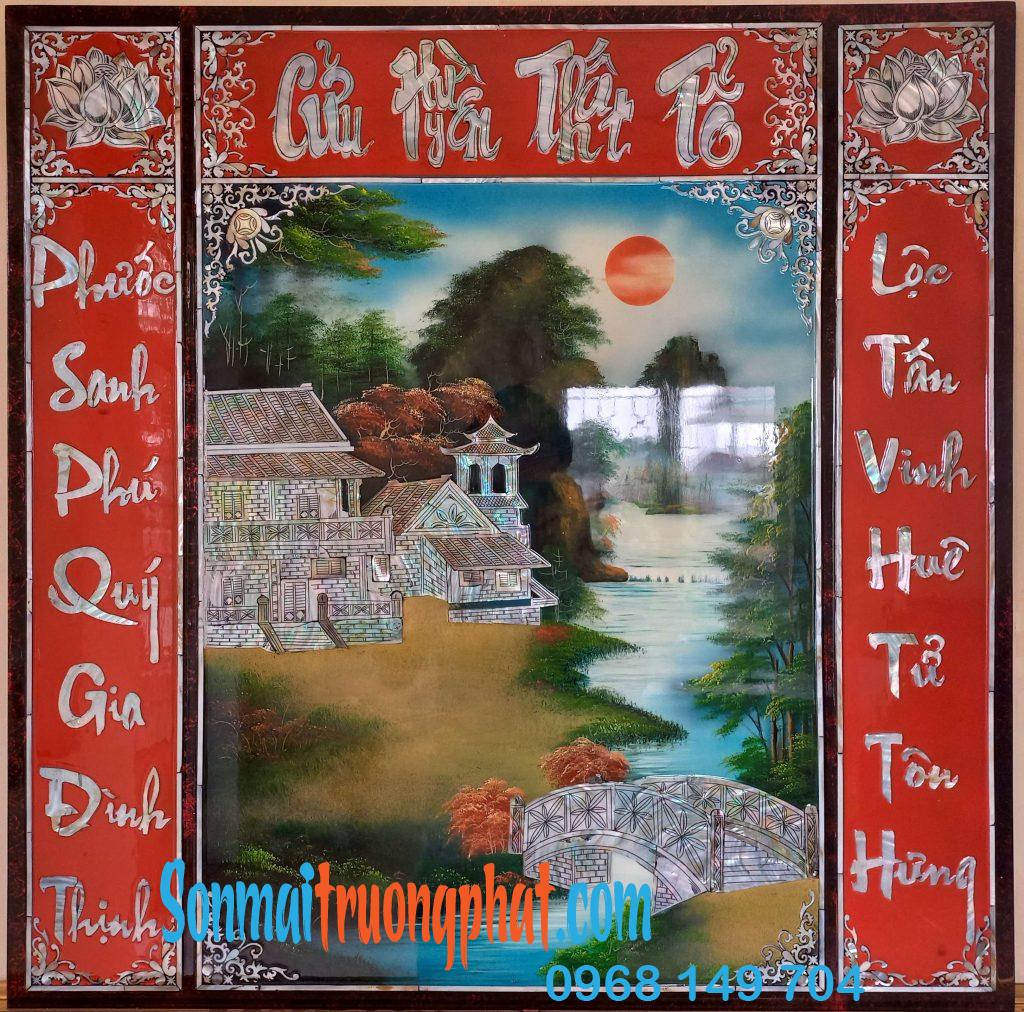 Tranh Liễn Thờ Nhỏ Gọn 81x81cm – Vẻ Đẹp Tâm Linh Và Sự Tinh Tế Trong Không Gian Thờ Cúng Tranh Liễn Thờ Nhỏ Gọn 81x81cm – Vẻ Đẹp Tâm Linh Và Sự Tinh Tế Trong Không Gian Thờ Cúng (1)