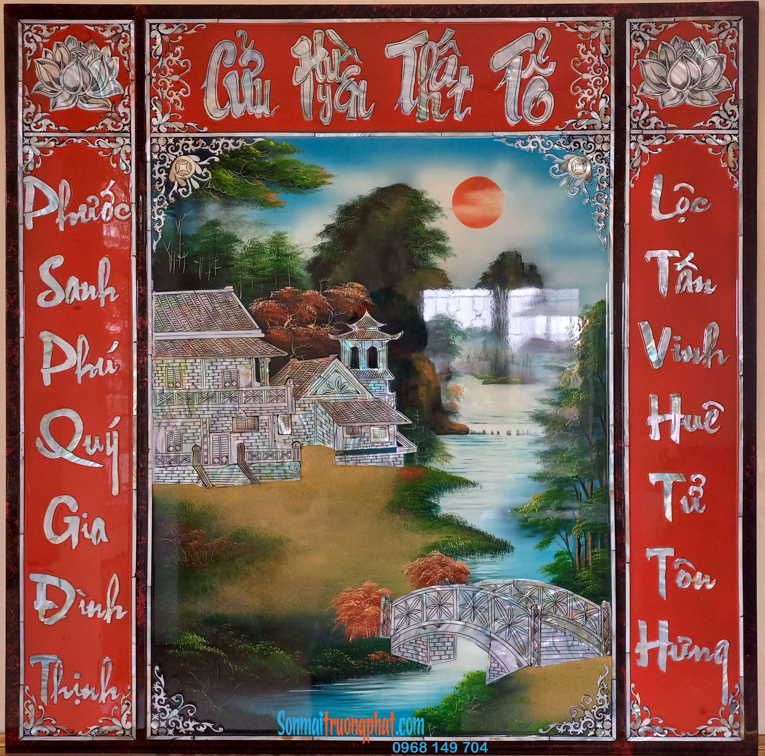 Tranh Liễn Thờ Nhỏ Gọn 81x81cm – Vẻ Đẹp Tâm Linh Và Sự Tinh Tế Trong Không Gian Thờ Cúng Tranh Liễn Thờ Nhỏ Gọn 81x81cm – Vẻ Đẹp Tâm Linh Và Sự Tinh Tế Trong Không Gian Thờ Cúng (1)