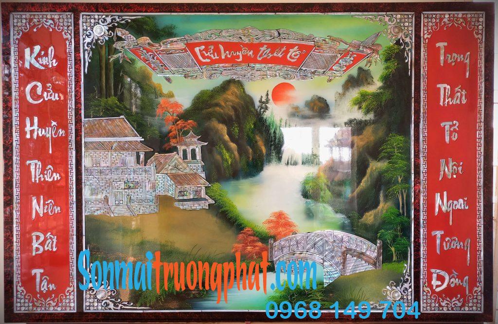 Tranh Thờ Cửu Huyền Thất Tổ 69x106 - Lời Kết Nối Tâm Linh Với Gia Tiên Tranh Thờ Cửu Huyền Thất Tổ 69x106 - Lời Kết Nối Tâm Linh Với Gia Tiên