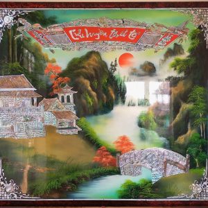 Tranh Thờ Cửu Huyền Thất Tổ 69x106 - Lời Kết Nối Tâm Linh Với Gia Tiên