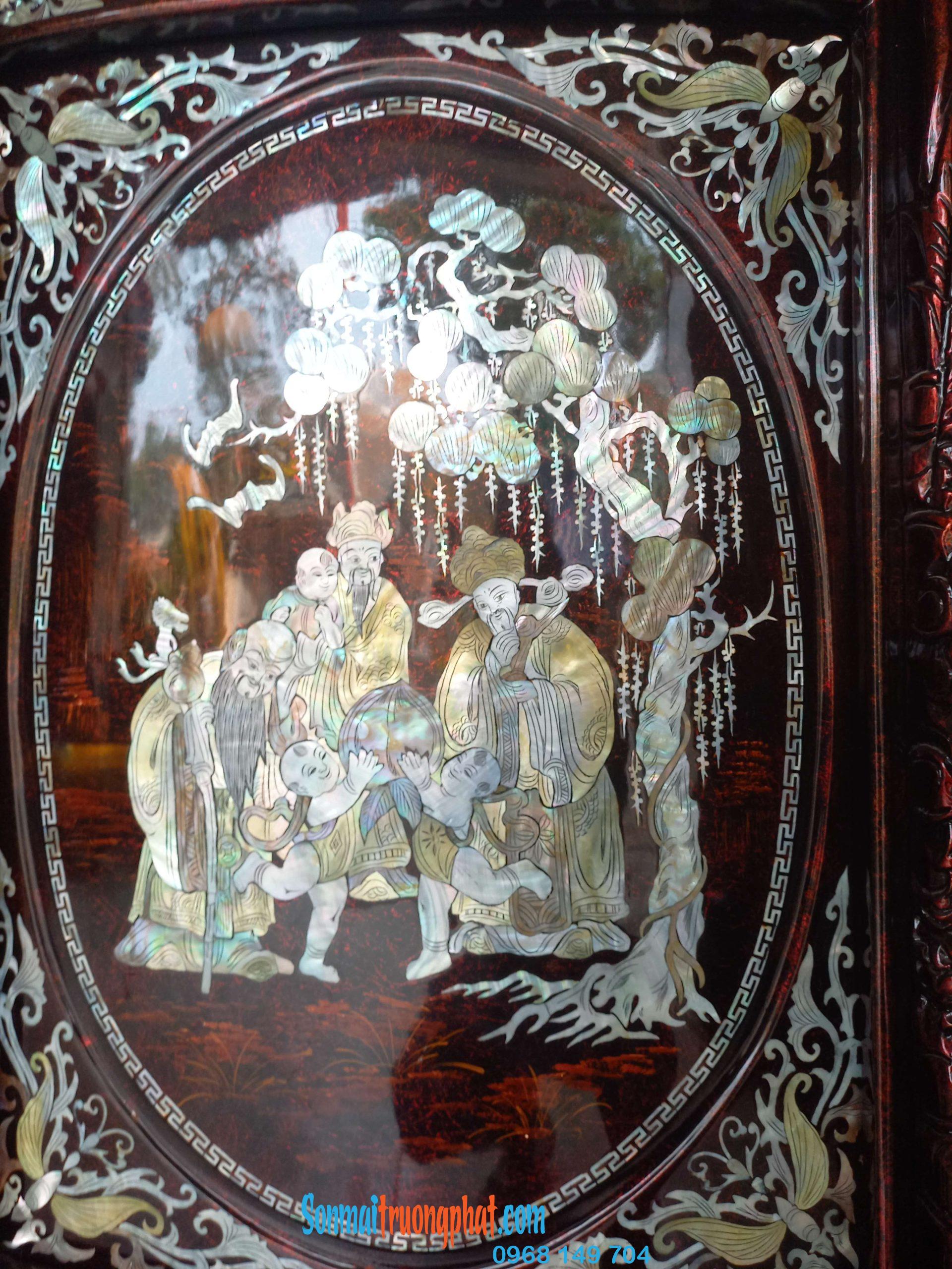 Tủ Thờ Sơn Mài – Tinh Hoa Nghệ Thuật Thờ Cúng Truyền Thống 146x154x68cm Tủ Thờ Sơn Mài – Tinh Hoa Nghệ Thuật Thờ Cúng Truyền Thống 146x154x68cm
