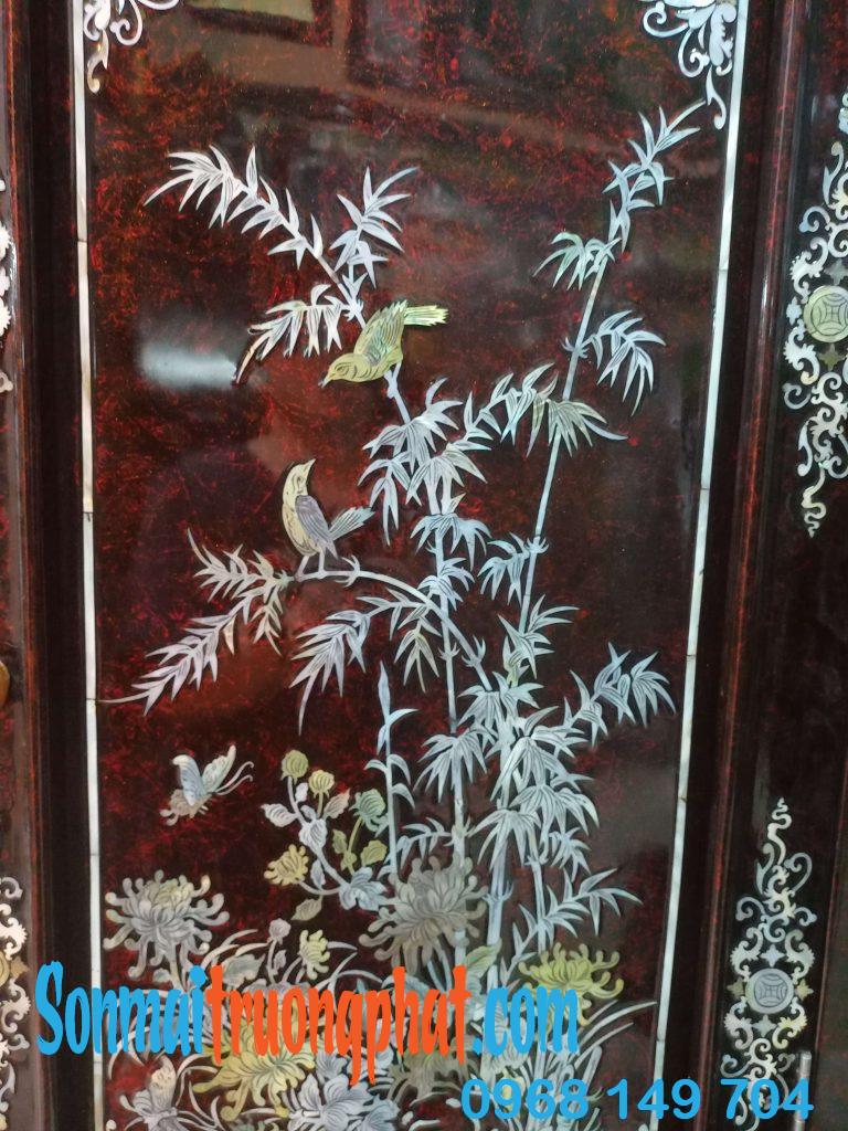 Tủ Thờ Sơn Mài – Tinh Hoa Nghệ Thuật Thờ Cúng Truyền Thống 146x154cm Tủ Thờ Sơn Mài – Tinh Hoa Nghệ Thuật Thờ Cúng Truyền Thống 146x154x68cm
