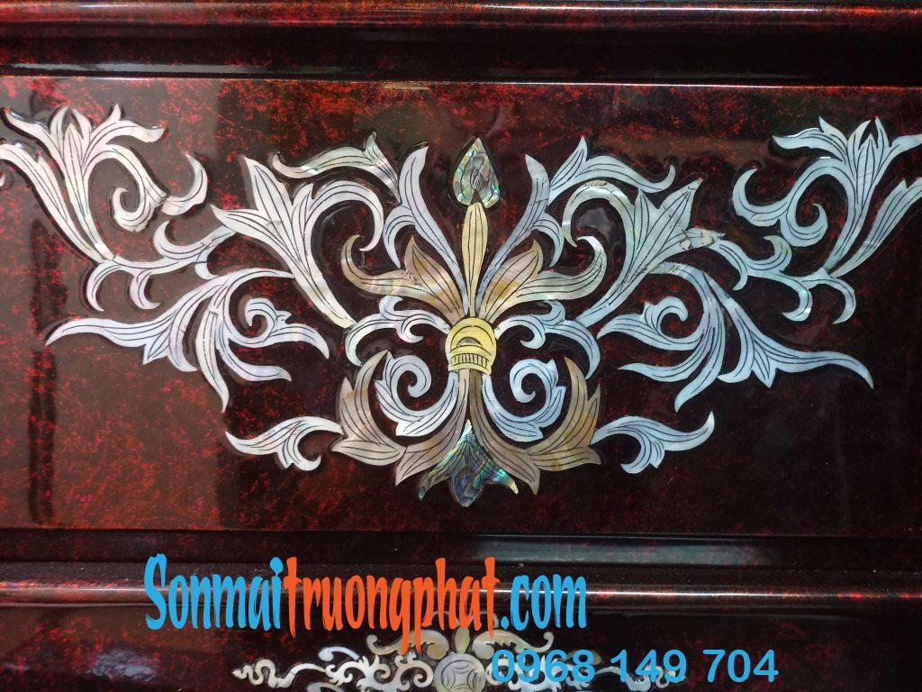 Tủ Thờ Sơn Mài – Tinh Hoa Nghệ Thuật Thờ Cúng Truyền Thống 146x154cm Tủ Thờ Sơn Mài – Tinh Hoa Nghệ Thuật Thờ Cúng Truyền Thống 146x154x68cm