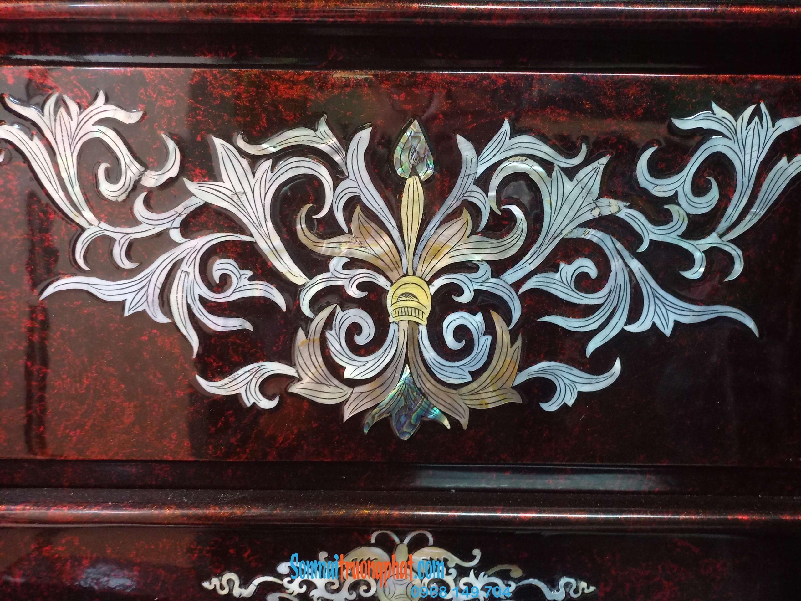 Tủ Thờ Sơn Mài – Tinh Hoa Nghệ Thuật Thờ Cúng Truyền Thống 146x154x68cm Tủ Thờ Sơn Mài – Tinh Hoa Nghệ Thuật Thờ Cúng Truyền Thống 146x154x68cm