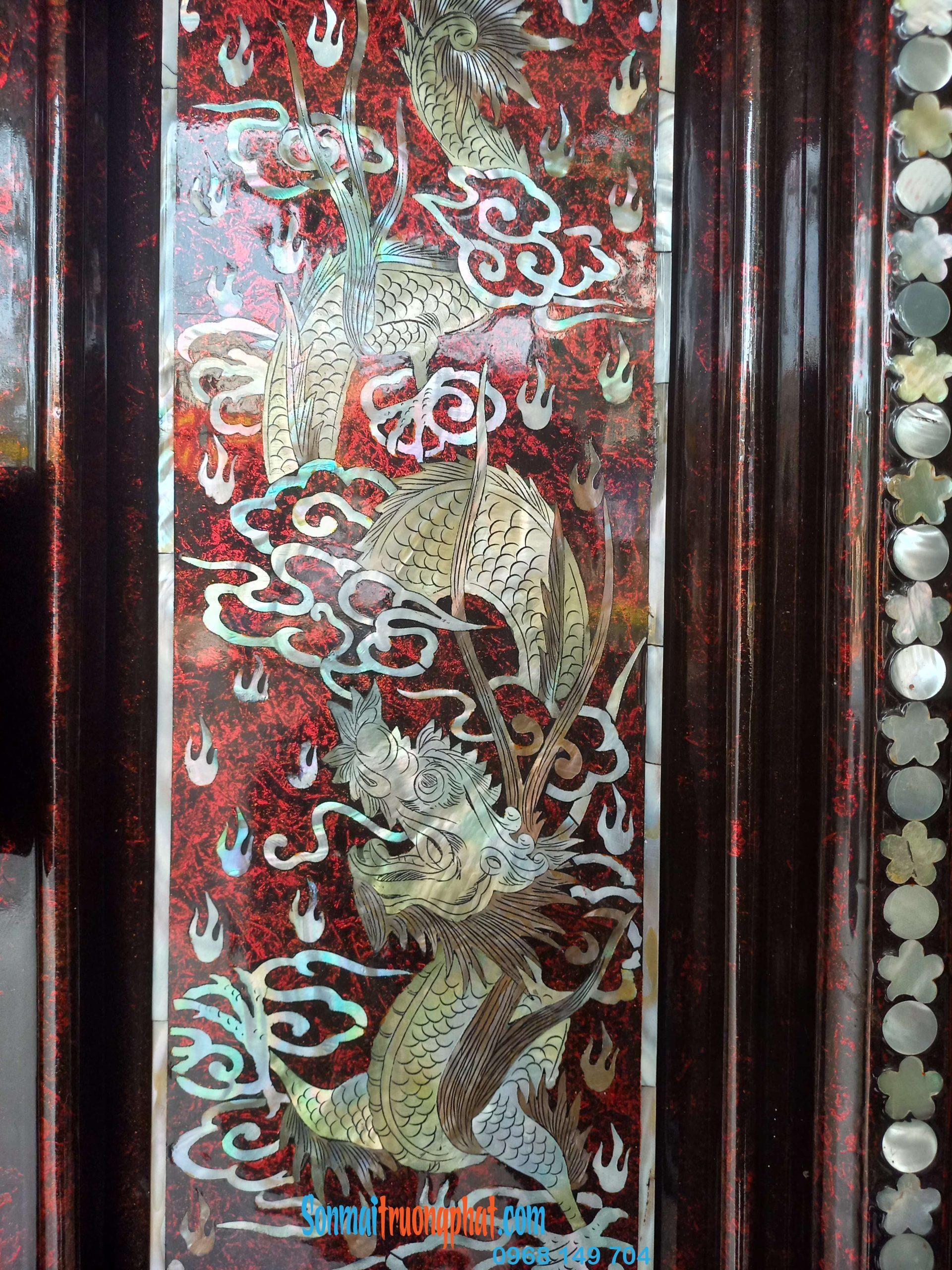 Tủ Thờ Sơn Mài – Tinh Hoa Nghệ Thuật Thờ Cúng Truyền Thống 146x154x68cm Tủ Thờ Sơn Mài – Tinh Hoa Nghệ Thuật Thờ Cúng Truyền Thống 146x154x68cm