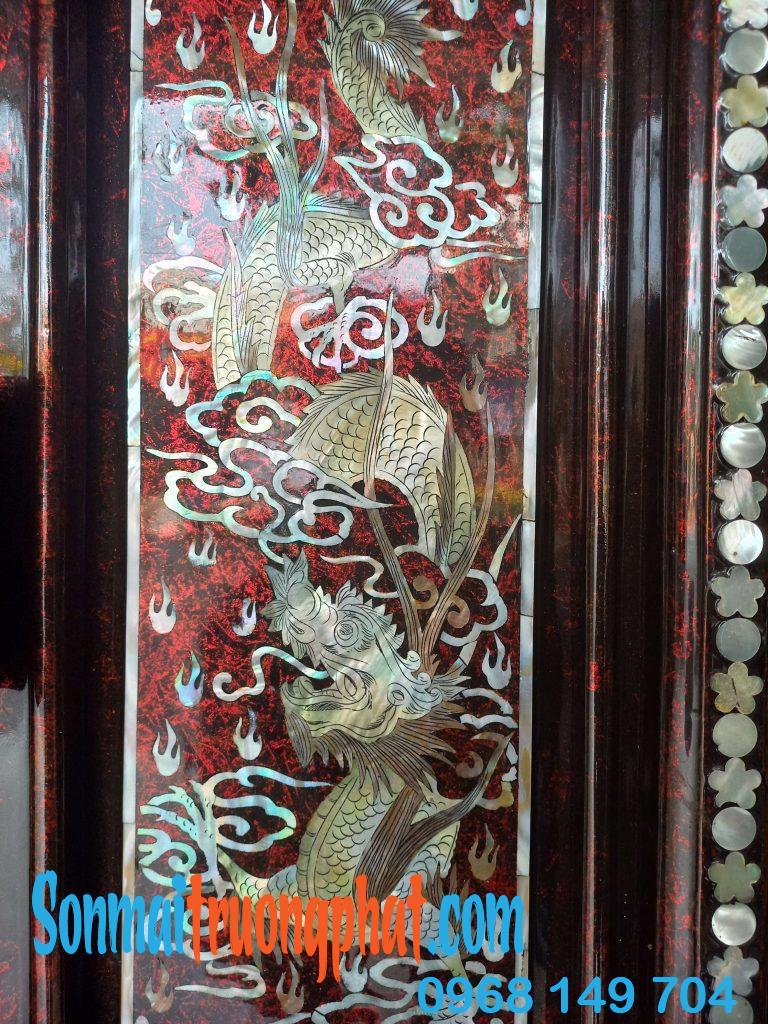 Tủ Thờ Sơn Mài và Ý Nghĩa Phong Thủy Trong Không Gian Thờ Cúng – Mang Lại May Mắn, Tài Lộc và Bình An Cho Gia Đình Tủ Thờ Sơn Mài – Đỉnh Cao Nghệ Thuật Tâm Linh và Văn Hóa Việt 133x146cm