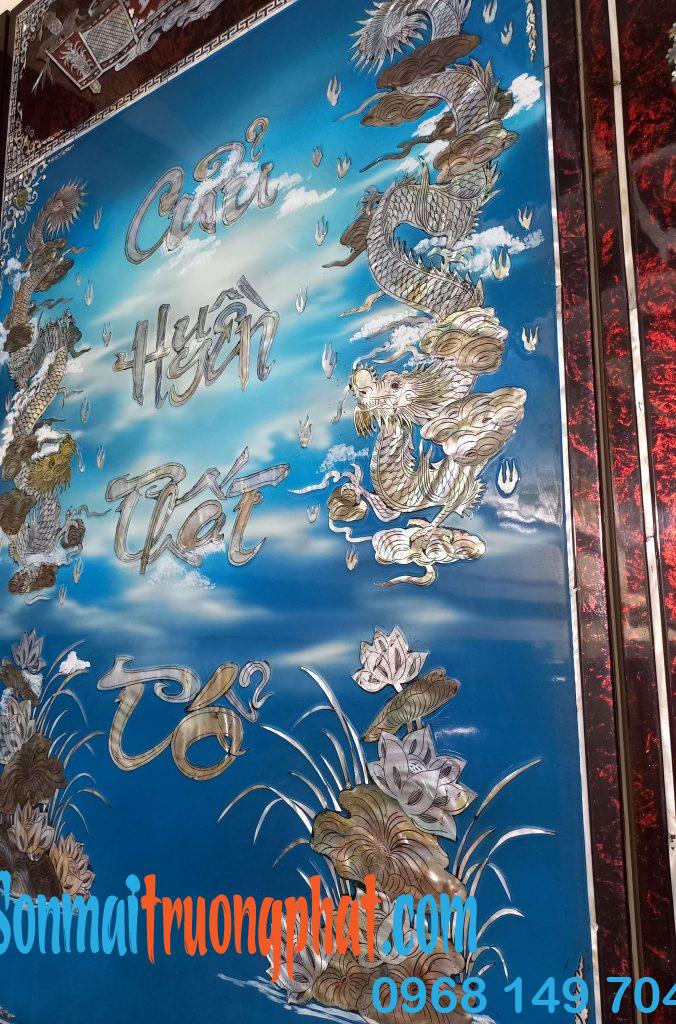 Tranh Sơn Mài Cửu Huyền Thất Tổ Song Long 106x106cm – Tinh Tế Phù Hợp Với Mọi Không Gian Thờ Tranh Sơn Mài Cửu Huyền Thất Tổ Song Long 106x106cm – Tinh Tế Phù Hợp Với Mọi Không Gian Thờ