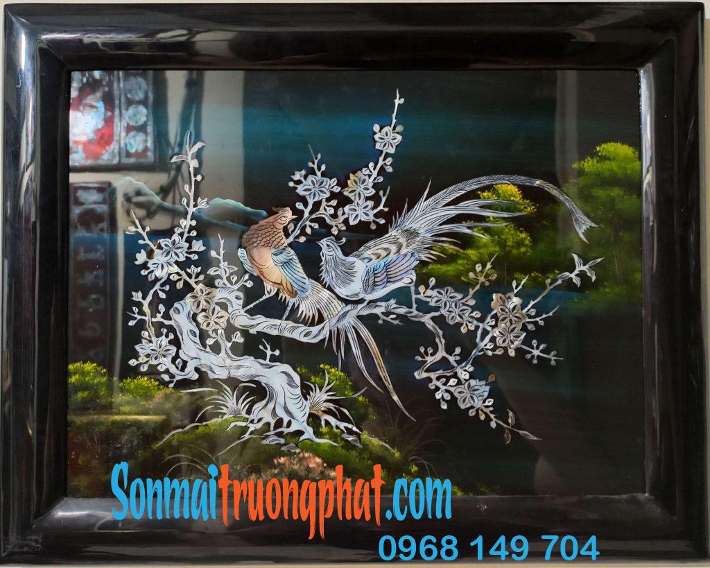 Tranh Sơn Mài Trang Trí - Biếu Tặng - Song Trĩ - May Mắn - Tài Lộc (40x50cm, Hàng Chìm Cực Phẩm) Tranh Sơn Mài Trang Trí - Biếu Tặng - Song Trĩ - May Mắn - Tài Lộc (40x50cm, Hàng Chìm Cực Phẩm)